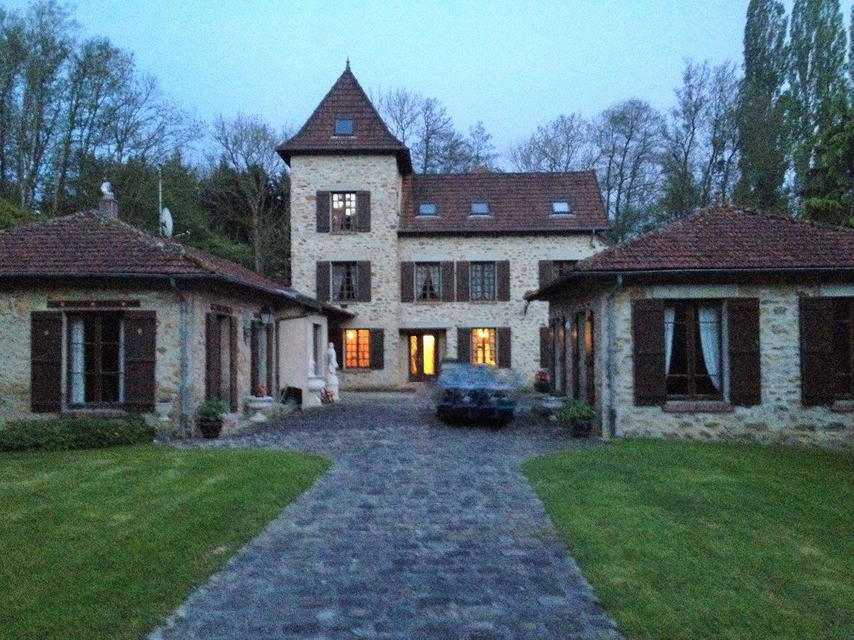 Verdelot Le Moulin Regnelot - Chambre D'Hotes מראה חיצוני תמונה
